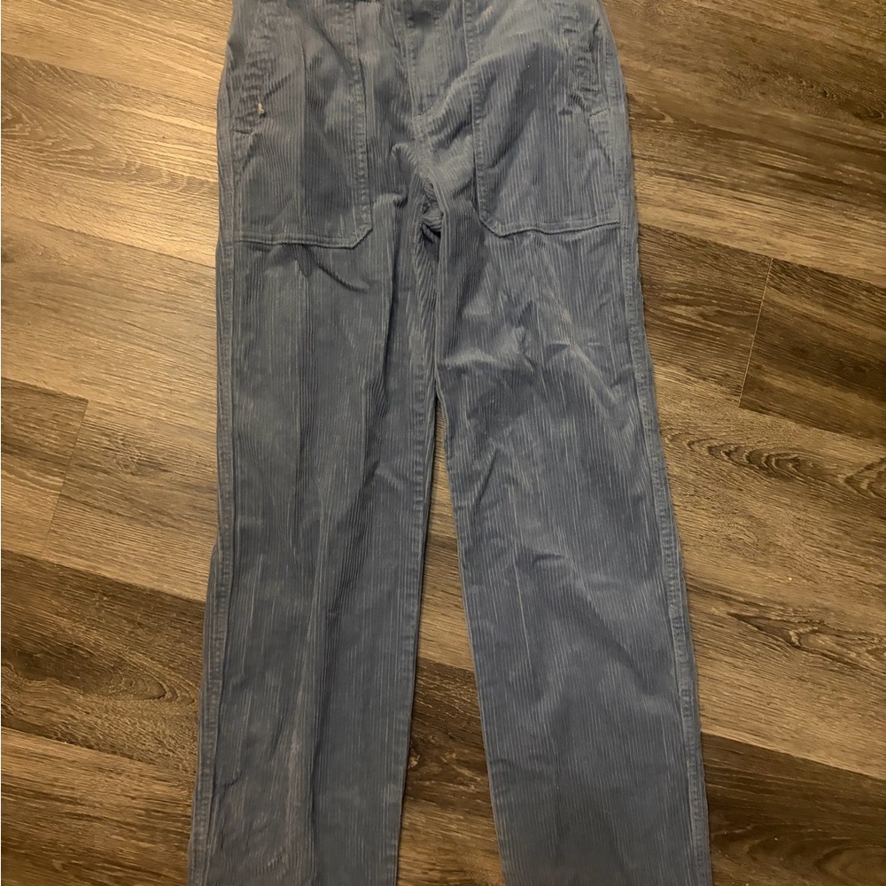 LOFT women’s  Slate Corduroy Pants